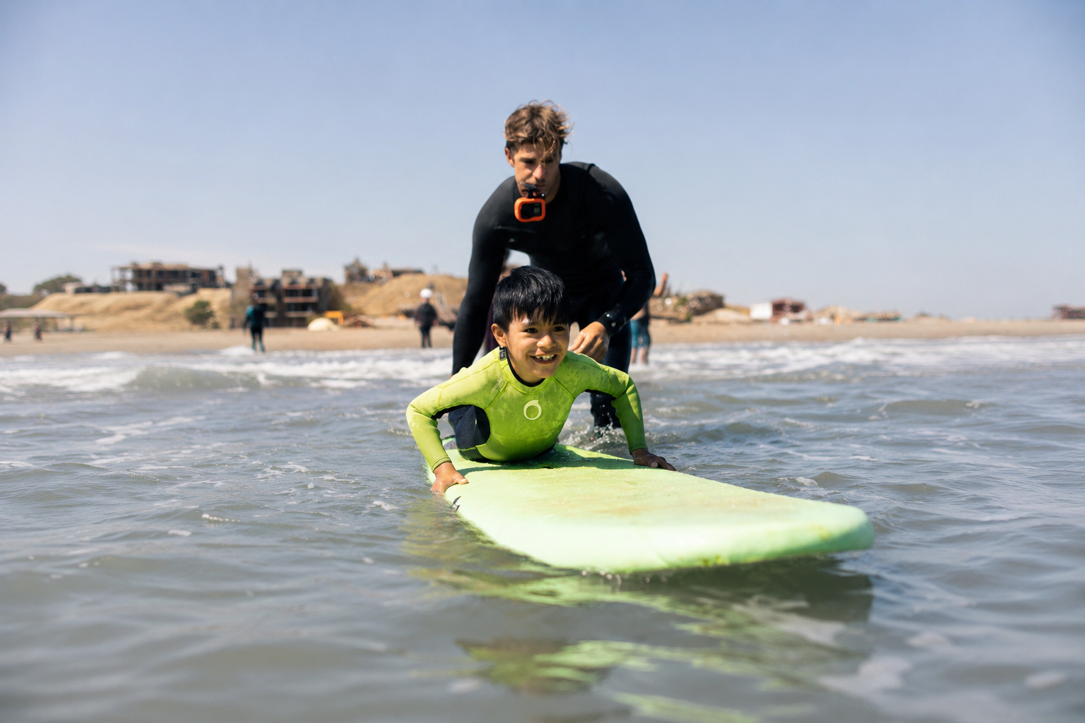 Surf lessons