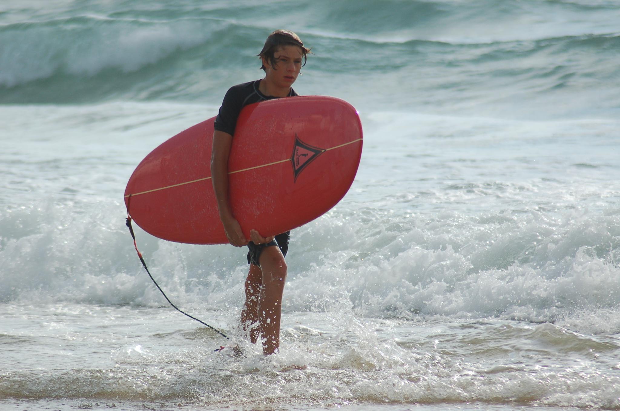 Surf and teach