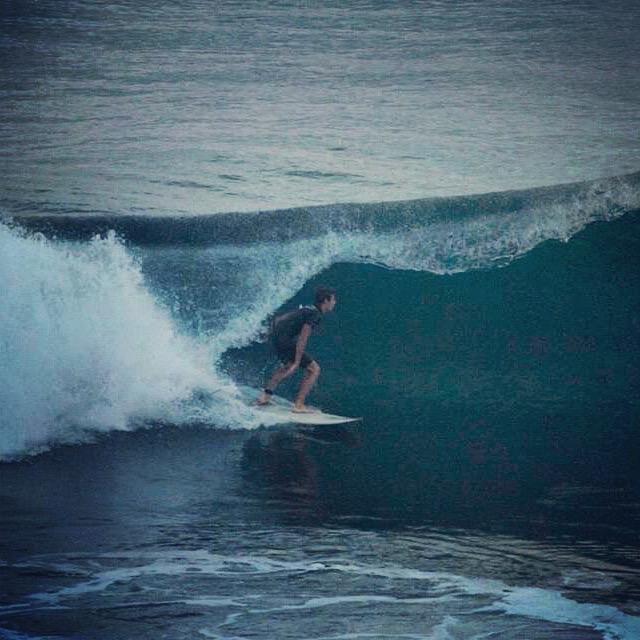 Surf instruction